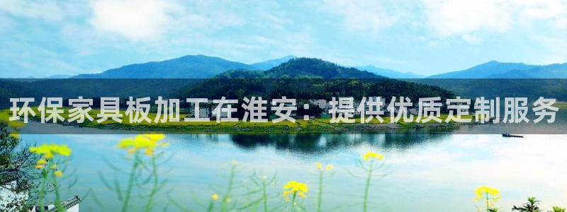 杏耀平台开户：环保家具板加工在淮安：提供优质定制服务