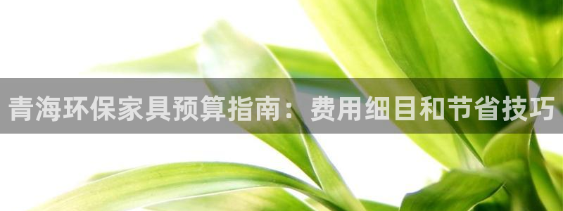 杏耀平台服务中心电话号码：青海环保家具预算指南：费用细目和节