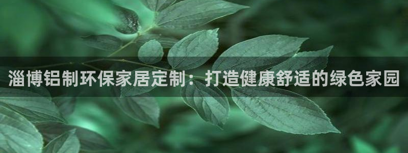 杏耀平台代理注册：淄博铝制环保家居定制：打造健康舒适的绿色家
