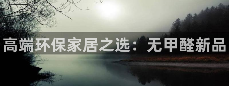 杏耀平台官方网站下载：高端环保家居之选：无甲醛新品